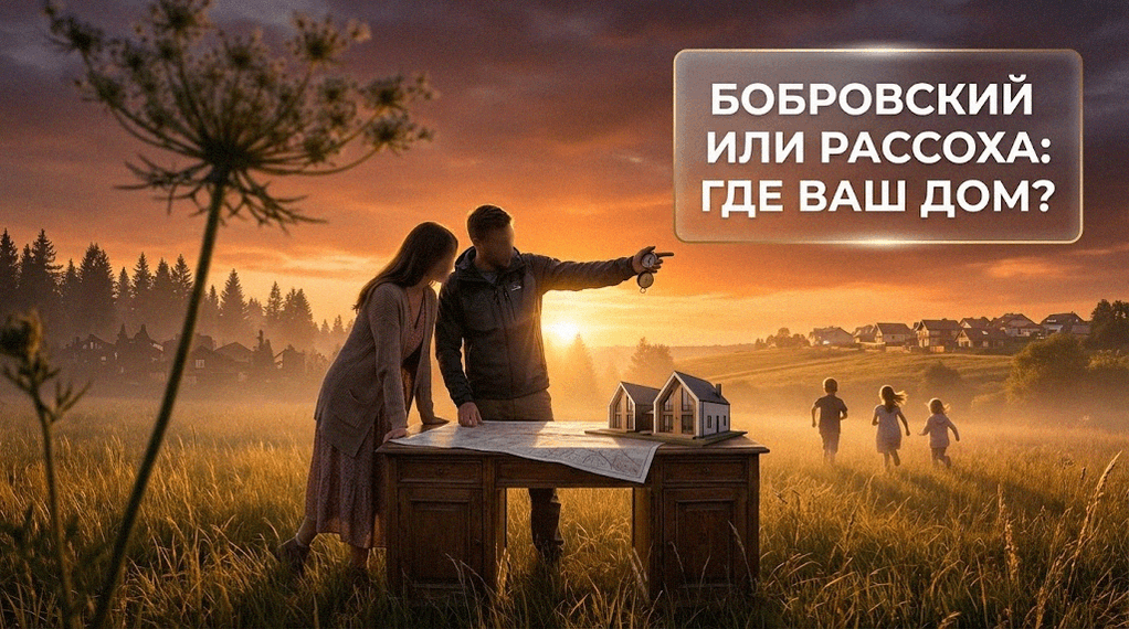 Купить дом в Бобровском или Рассохе: где лучше жить семье в 2026 году