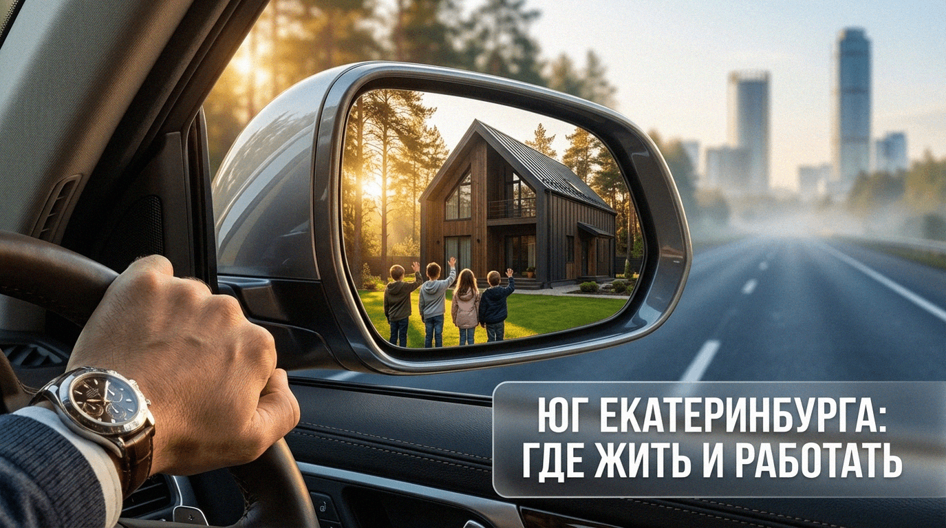 Красивый загородный дом в коттеджном поселке на юге Екатеринбурга покупка недвижимости 2026 год