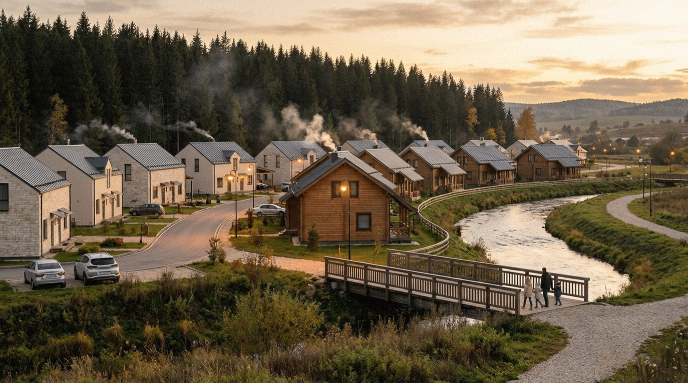 Сравнение поселков Горный Щит и Бобровский для переезда из Екатеринбурга