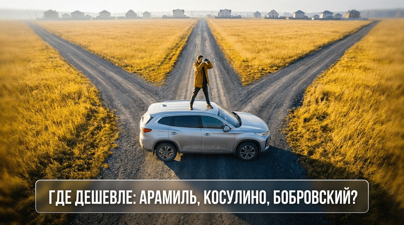 Купить дом в Екатеринбурге недорого: Арамиль, Косулино или Бобровский