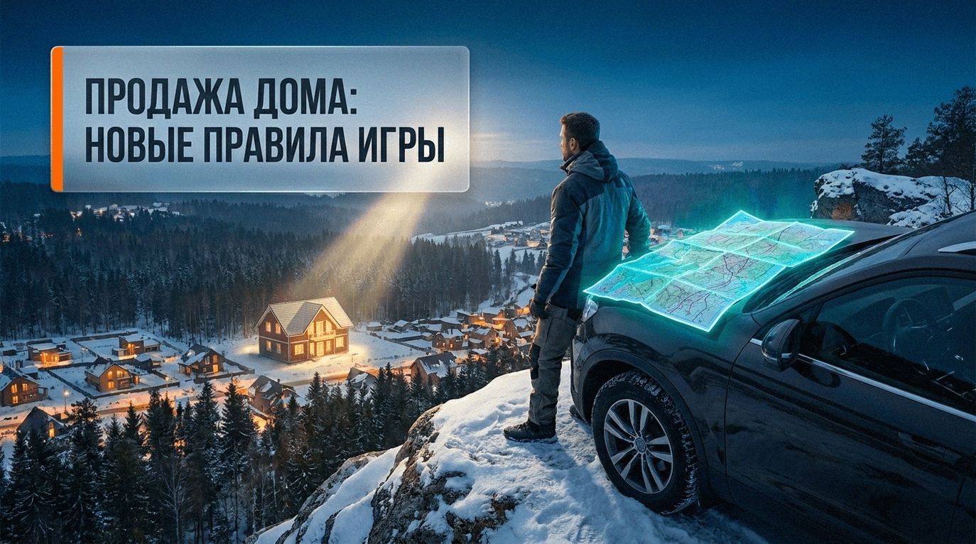Продажа домов: 5 отличий от сделки с квартирой и роль района в 2026 году