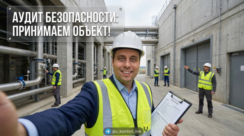 Чек-лист проверки безопасности объекта перед приемом в работу