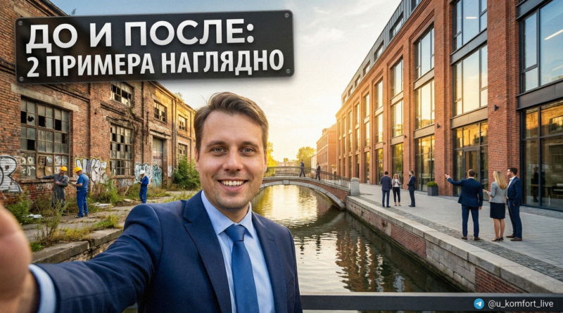 Сравнение результатов работы до и после на двух наглядных примерах