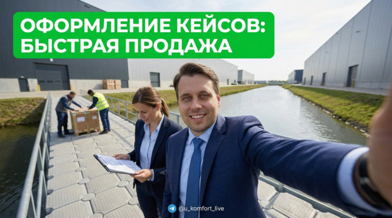 Иллюстрация процесса упаковки бизнес-кейса и скрытия конфиденциальных данных