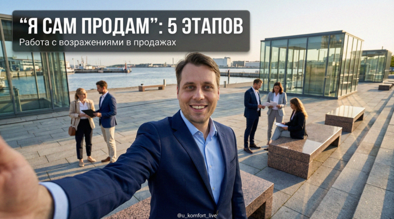Менеджер по продажам обсуждает с клиентом возражение я сам продам