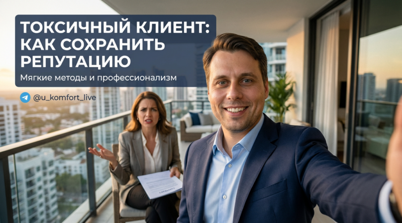 Токсичный клиент: прекращение сотрудничества без потери репутации