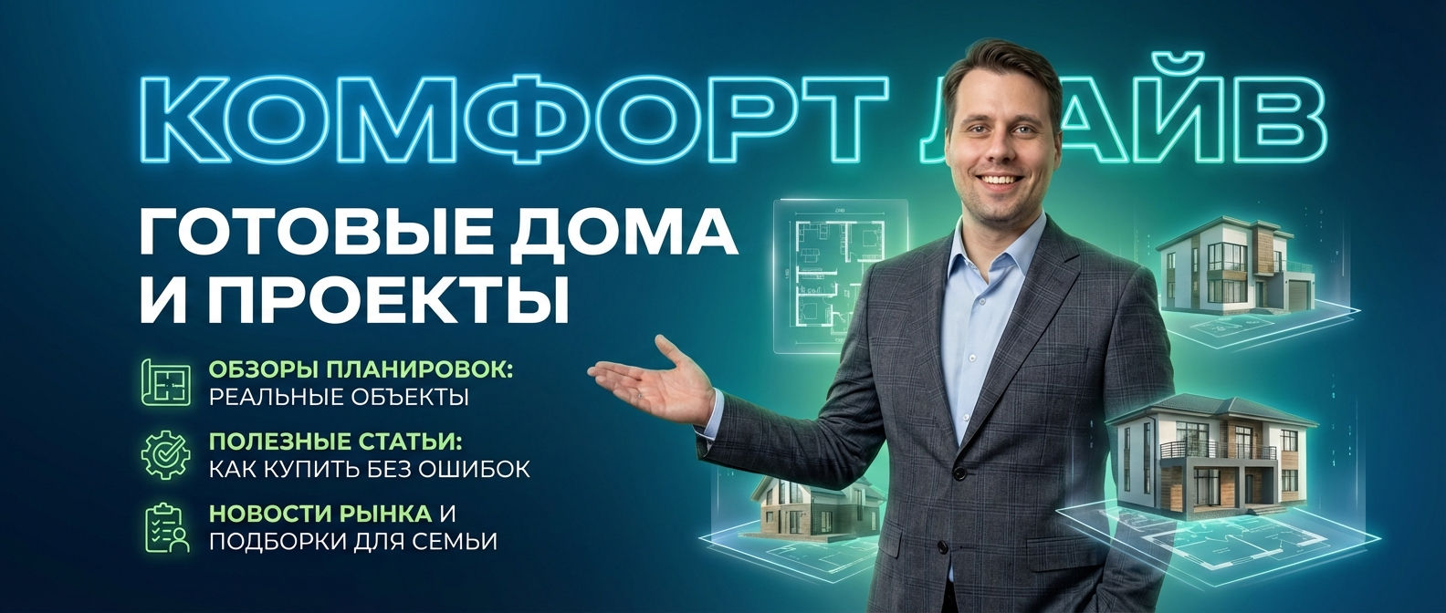 Сотрудничество по покупке готовых домов