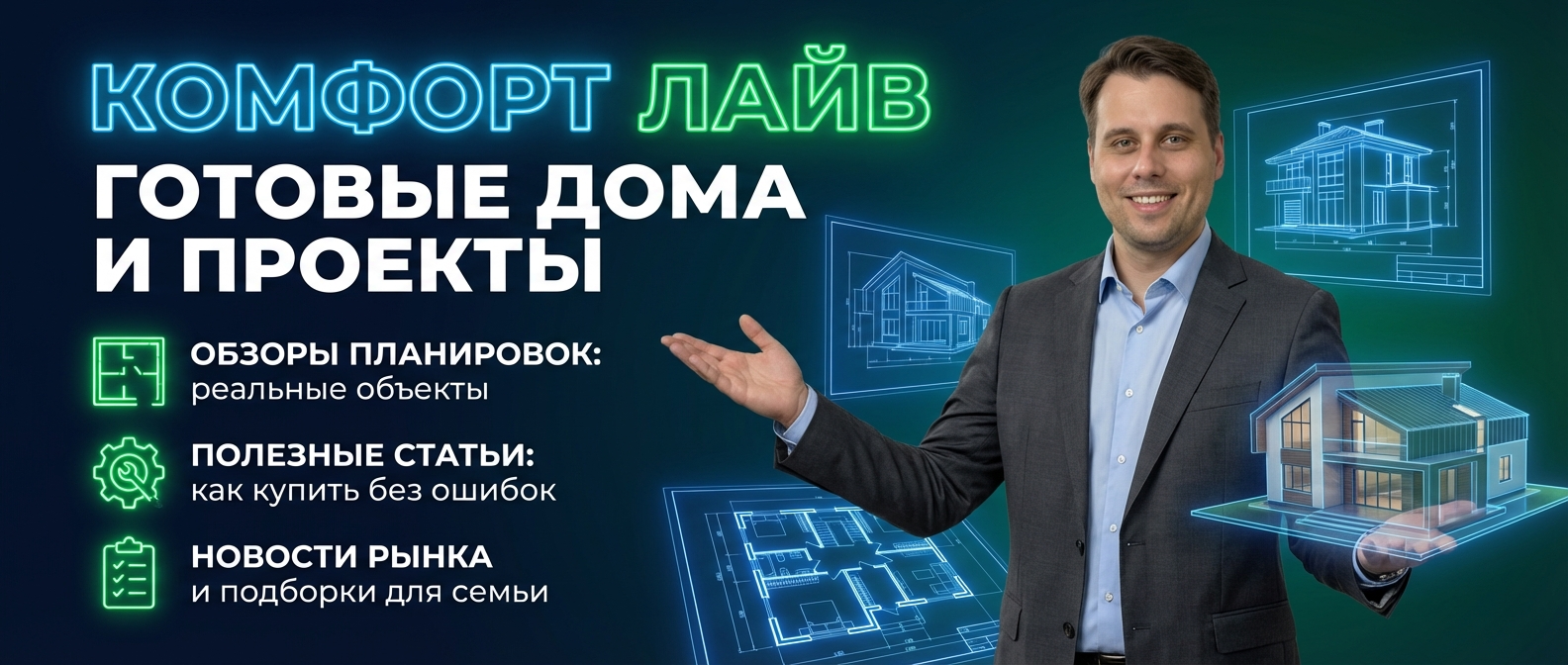 Сотрудничество по покупке готовых домов