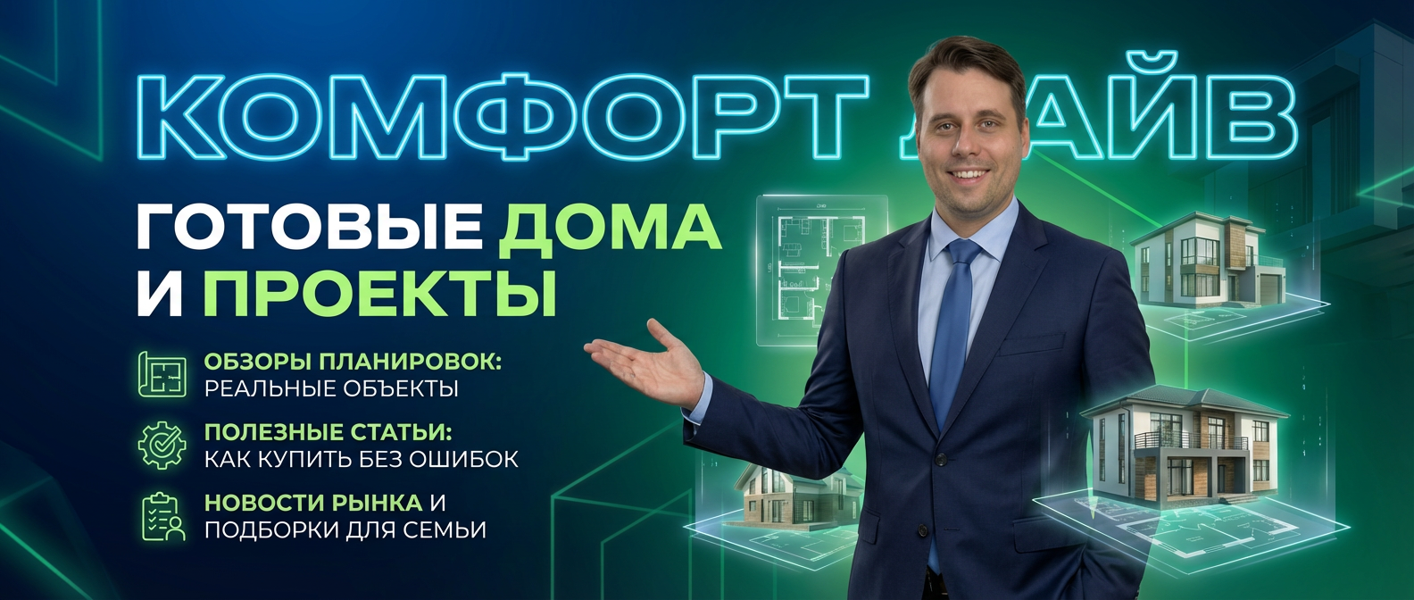 Сотрудничество по покупке готовых домов