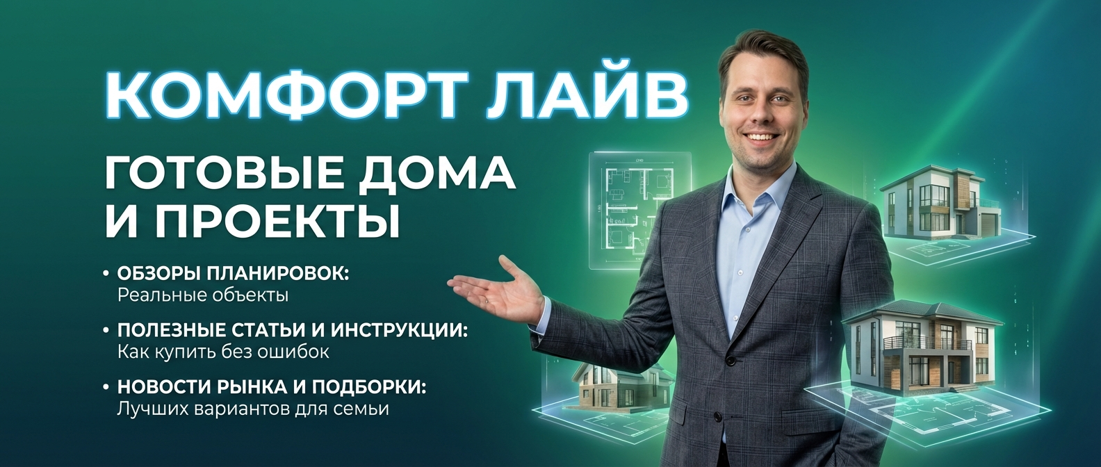 Сотрудничество по покупке готовых домов