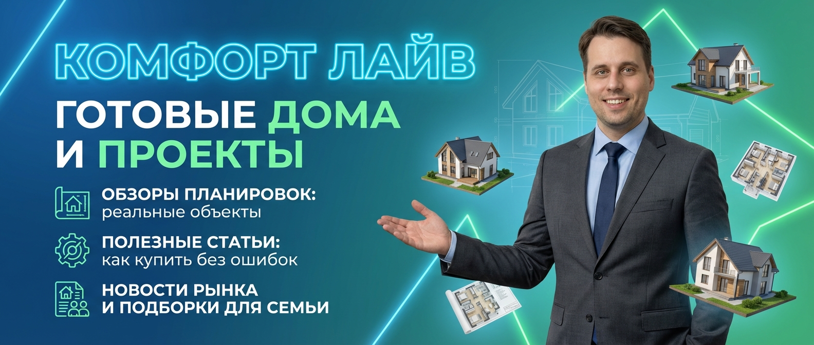 Сотрудничество по покупке готовых домов