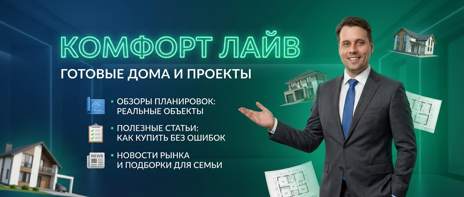 Сотрудничество по покупке готовых домов