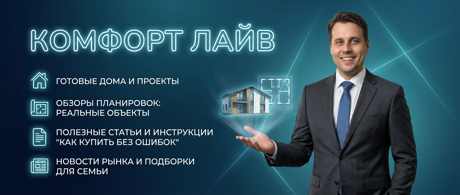 Сотрудничество по покупке готовых домов