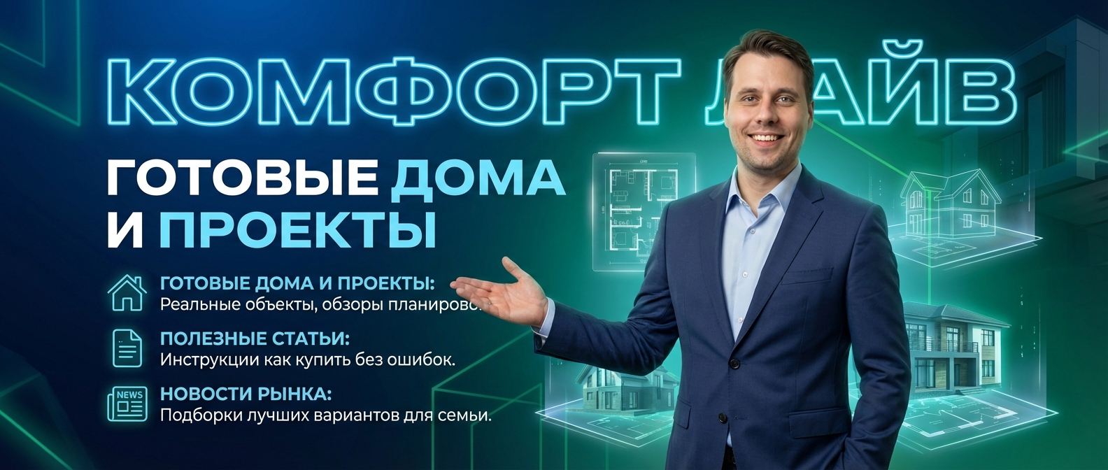 Сотрудничество по покупке готовых домов