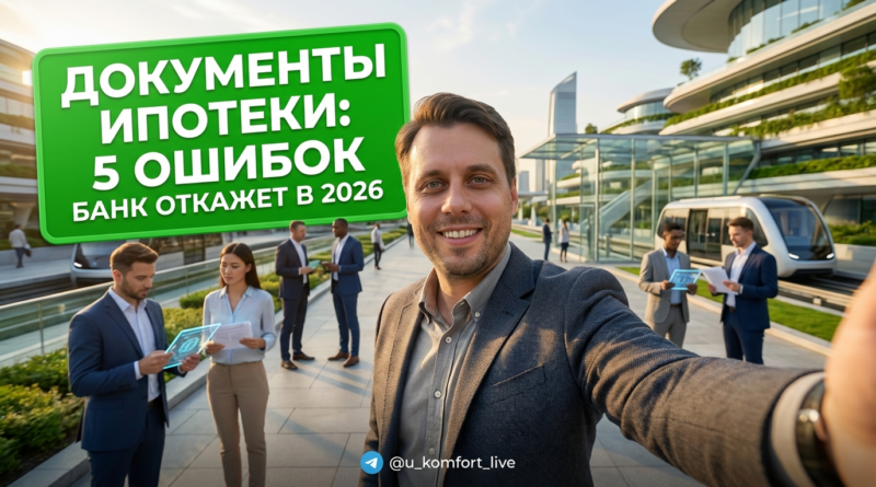 Документы для ипотеки и печать отказа банка