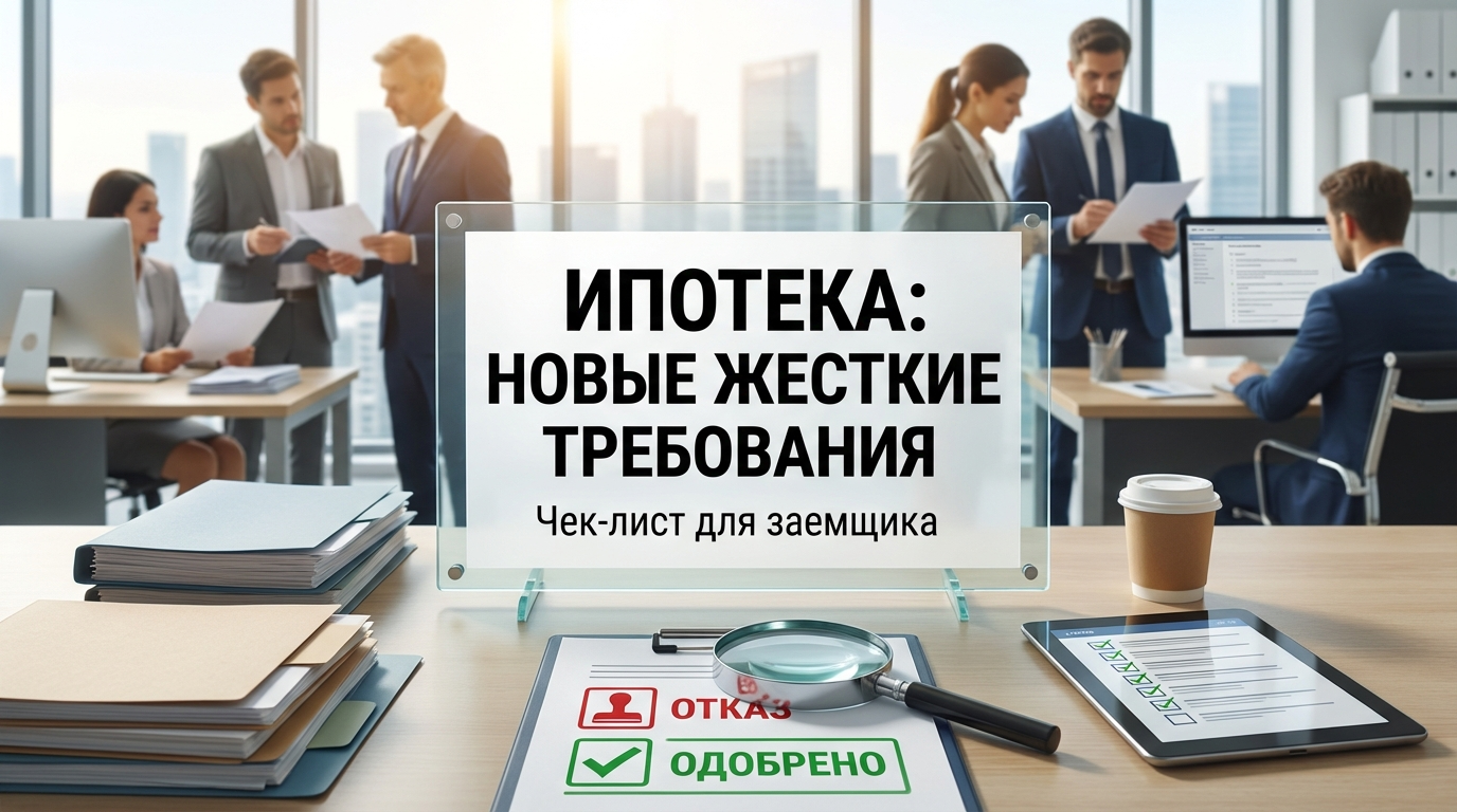 Центр ипотечного кредитования: оформление документов по новым правилам