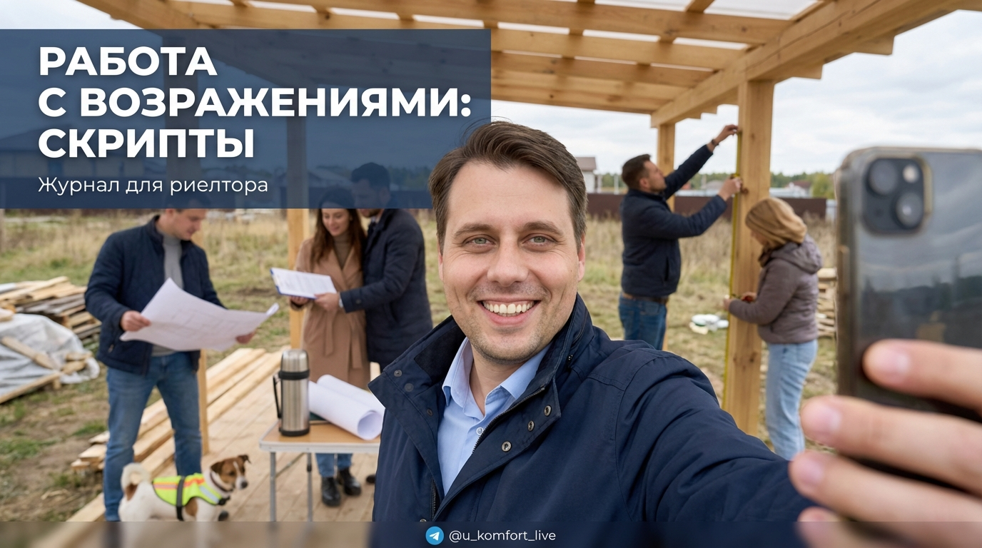 Менеджер по продажам заполняет журнал отработки возражений для создания скриптов