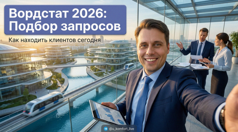 Интерфейс Яндекс Вордстат для подбора ключевых слов и анализа поисковых запросов в 2026 году