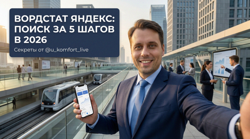 Сбор поисковых запросов в Яндекс Вордстат: интерфейс сервиса и статистика